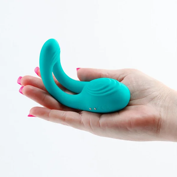 Vibrator Cupluri Inya Utopia, Turcoaz