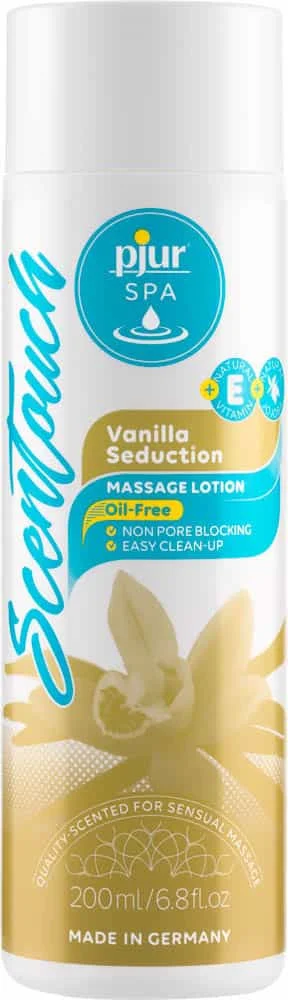 Lotiune De Masaj Cu Aroma De  Vanilie Spa Scentouch, 200 Ml