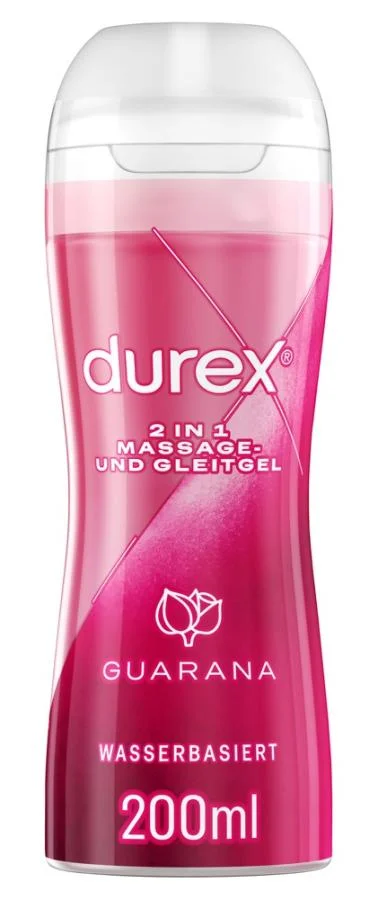 Lubrifiant Durex Play Massage 2 In 1 Guarana 200 Ml