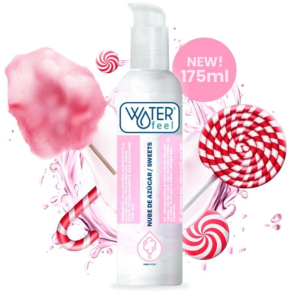 Lubrifiant Pe Baza De Apa Waterfeel Cu Aroma De Dulciuri 175 Ml