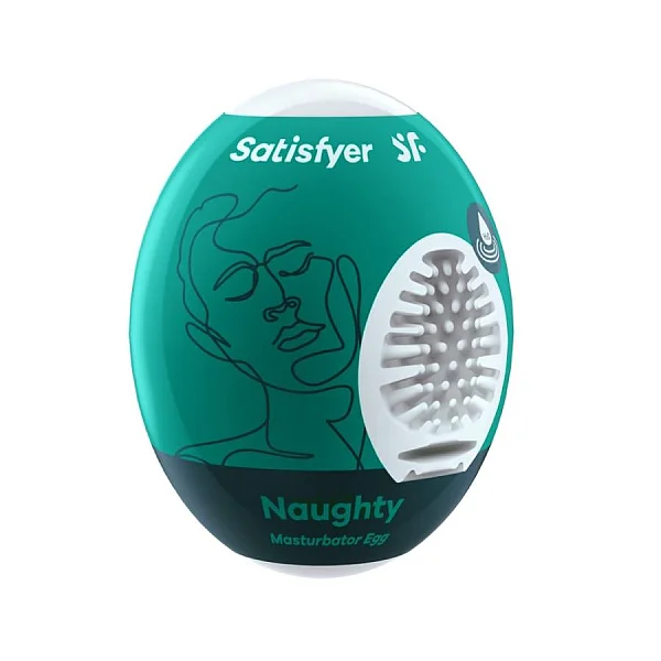 Masturbator Egg Single Naughty