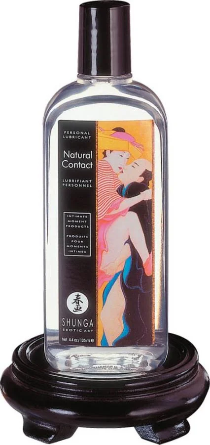 Lubrifiant Shunga Natural Contact, 125 Ml