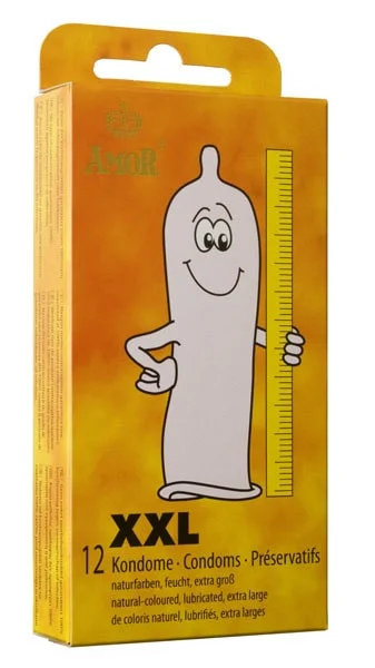 Amor Xxl / 12 Pcs Content