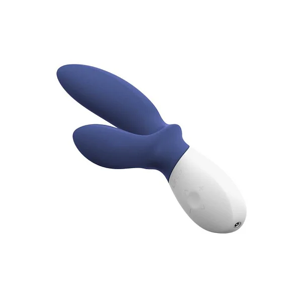 Stimulator Prostata Loki Wave 2, Albastru, 19 Cm