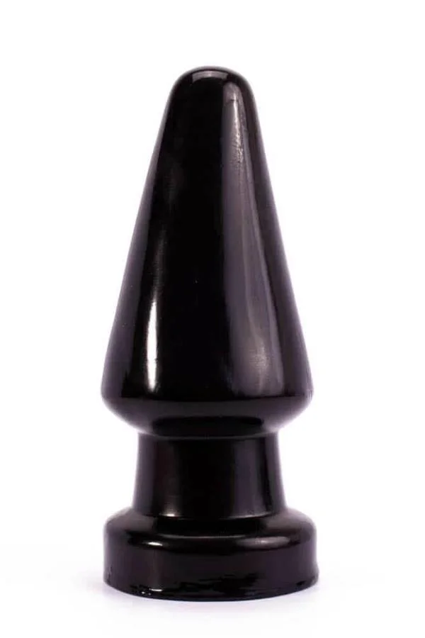 Dop Anal King-size Shocker, Negru, 19 Cm