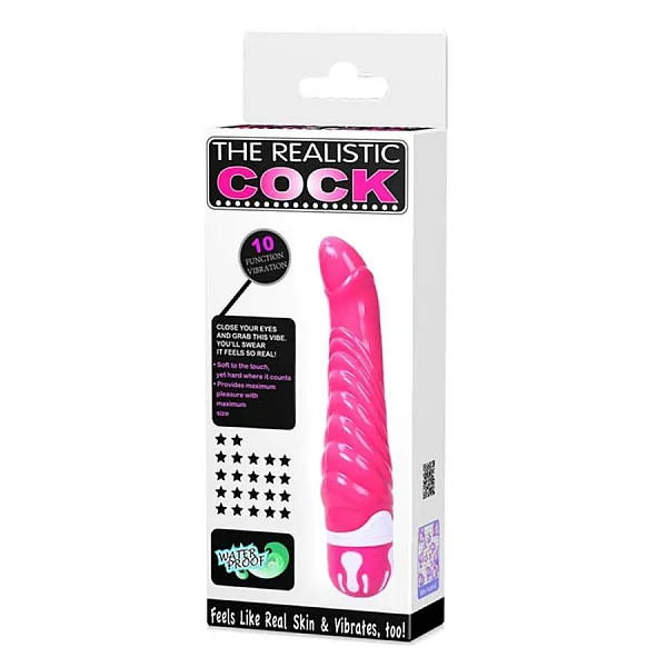 Vibrator The Realistic Cock, Roz, 21.8 Cm