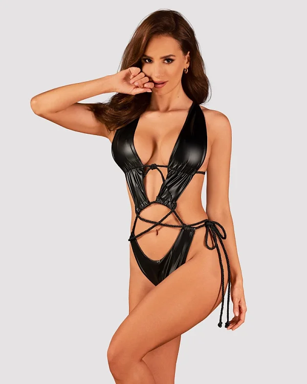Cordellis Crotchless Teddy O/s