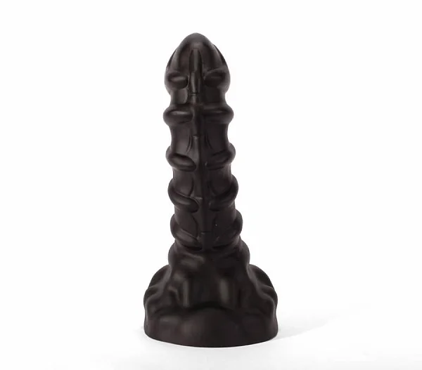 Dop Anal Monster Plug 3 S, Negru, 21 Cm