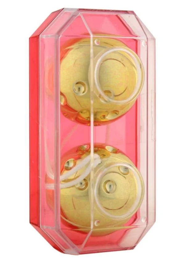 Plastic Balls Gold_b0o25_7