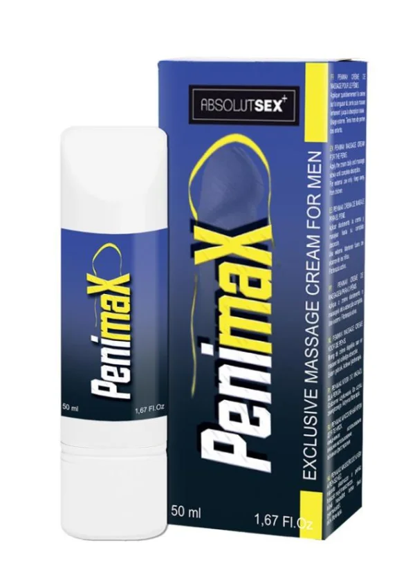 Crema Pentru Potenta Penimax, 50 Ml