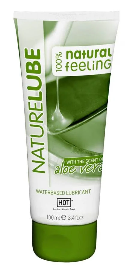 Lubrifiant Nature Lube Aloe Vera, 100 Ml