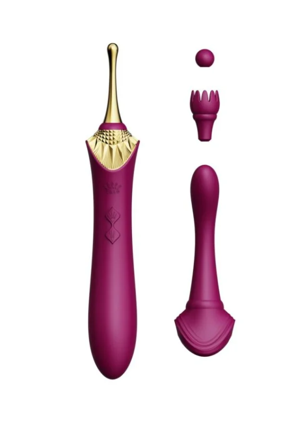 Vibrator Zalo Bess Violet 22 Cm