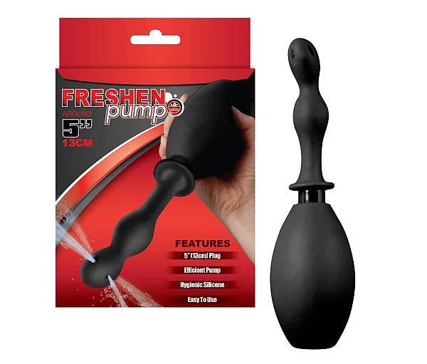 Freshen Pump Black 5" Ii