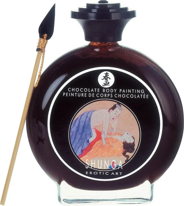 Vopsea Pentru Corp - Ciocolata, 100 Ml