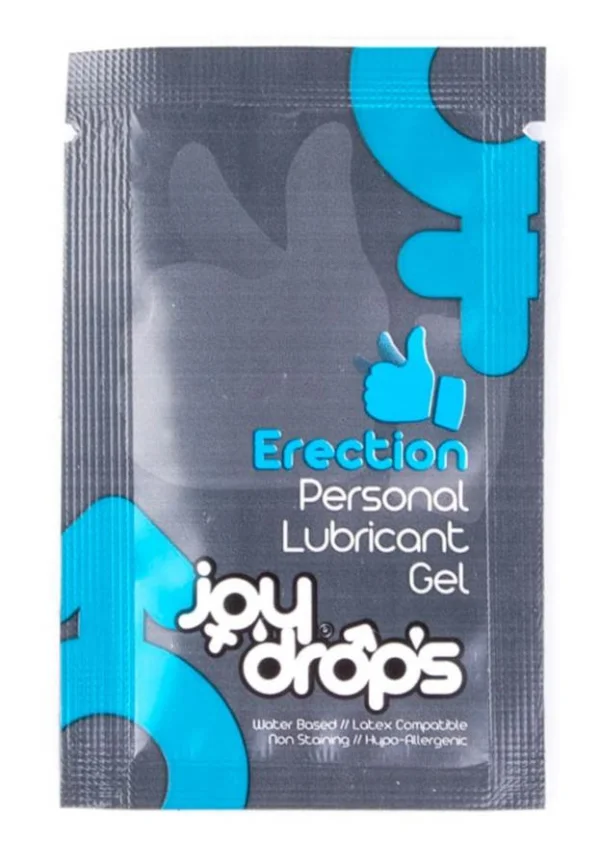 Gel Lubrifiant Stimulant Erection, 5 Ml