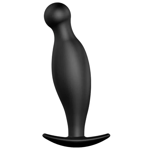 Dop Anal Special Stimulation, Negru, 11.5 Cm
