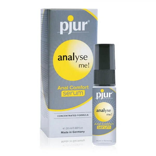 Ser Concentrat Pentru Sex Anal Confortabil Analyse Me, 20 Ml