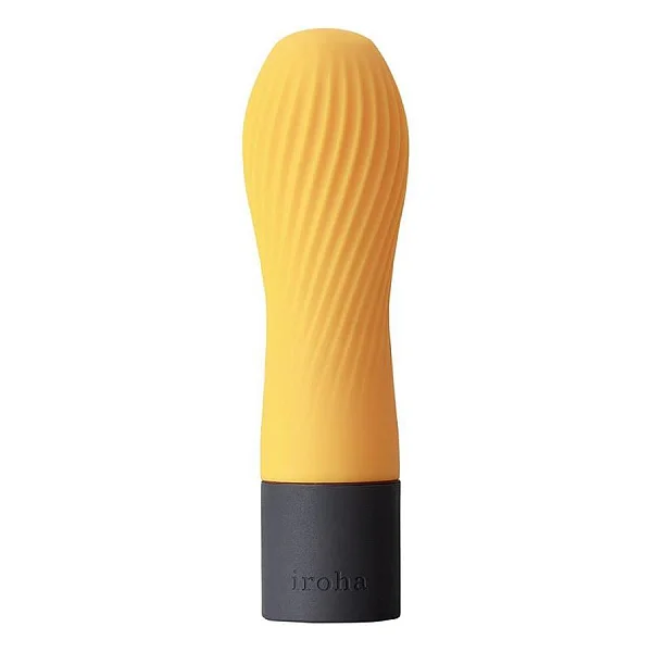 Vibrator Iroha Zen Yuzucha, Oranj, 12.7 Cm