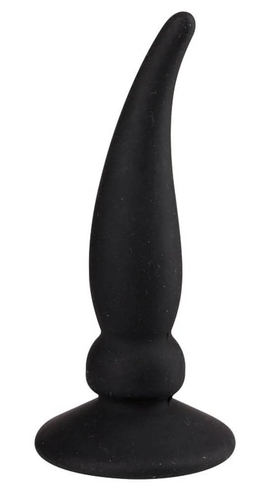 Dop Anal Ass Jacker, Negru, 12 Cm