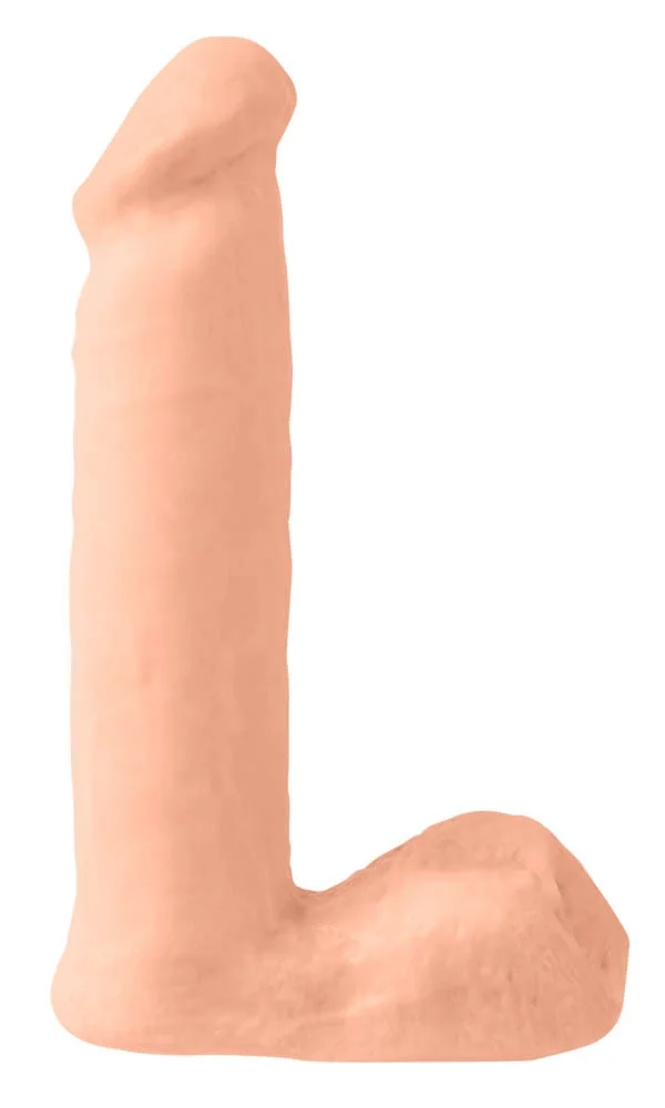 Dildo Clasic Cu Ventuza, 19 Cm