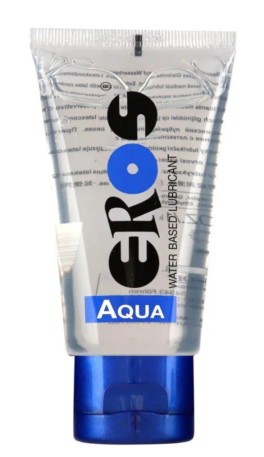 Lubrifiant Pe Baza De Apa Aqua, 50 Ml
