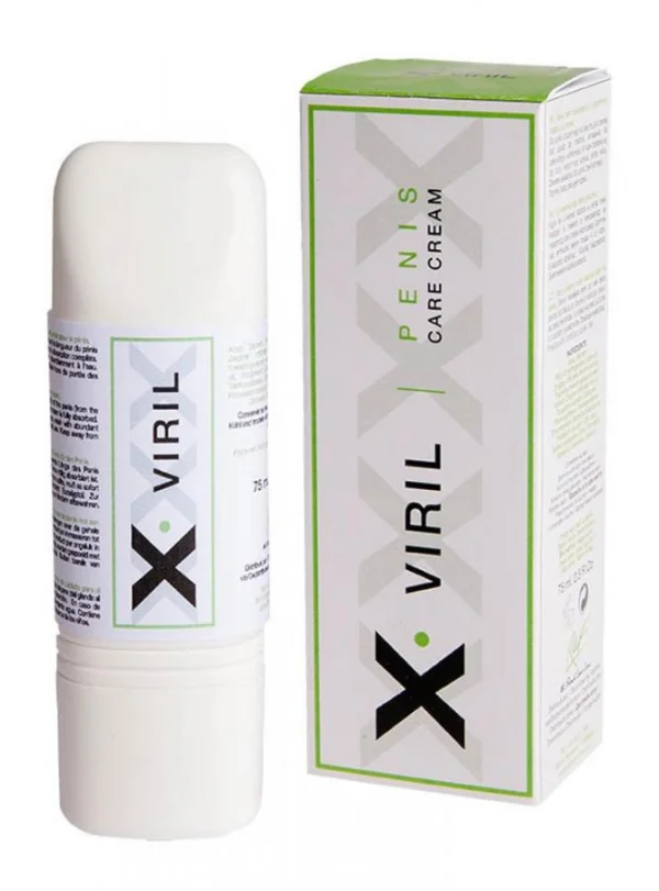 Crema Ingrijire Penis - X Viril, 75 Ml