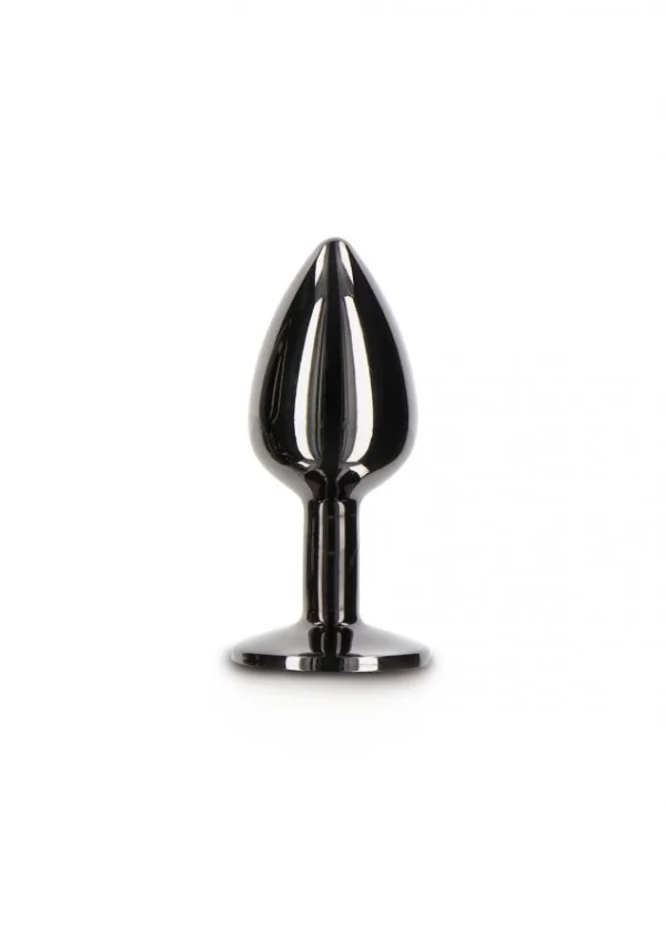 Plug Anal Din Metal Cu Piatra Jewel S
