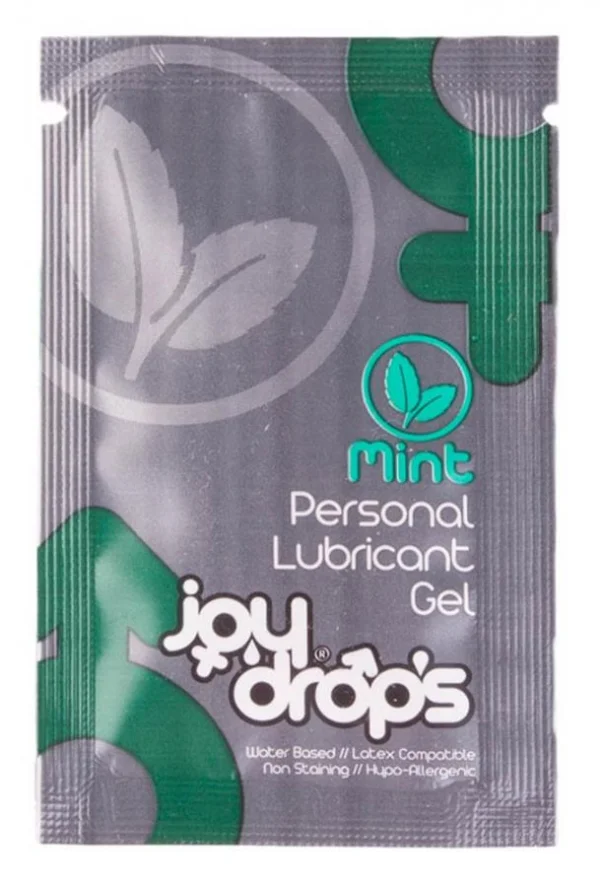 Gel Lubrifiant Cu Aroma De Menta, 5 Ml