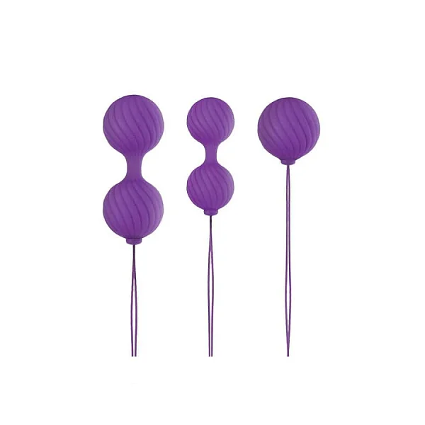 Luxe O' Kegel Balls Purple_b0o25_3