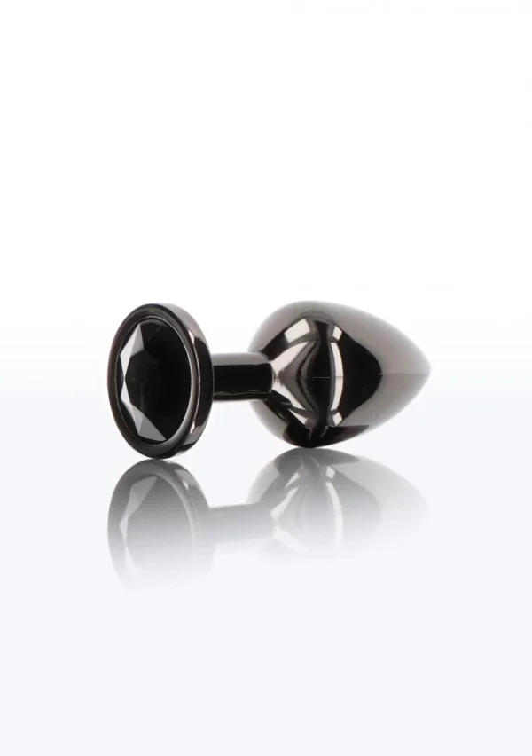 Plug Anal Din Metal Cu Piatra Jewel M