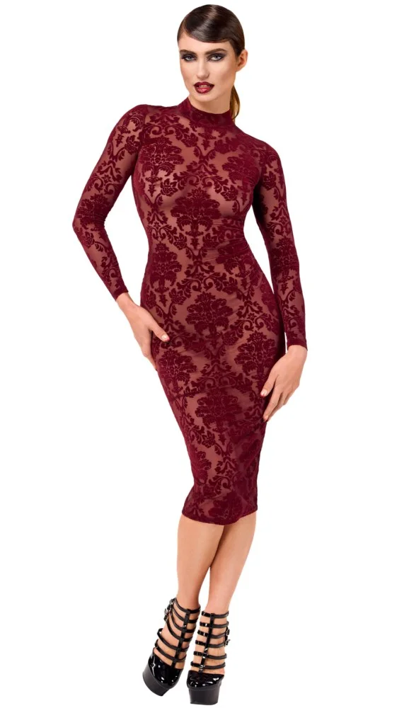 Kink Royal Midi Dress S