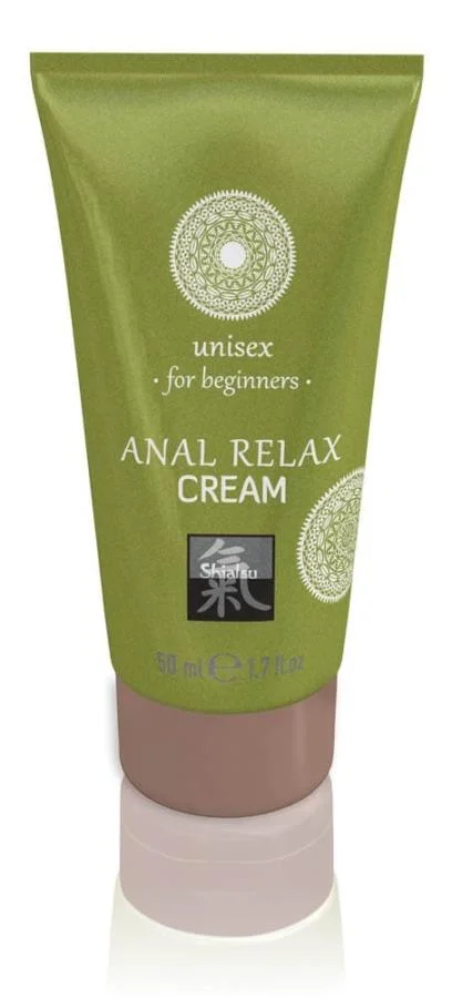 Crema Anal Relax Pentru Incepatori, 50 Ml