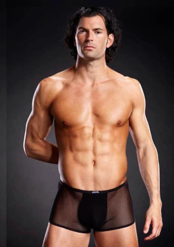 Micro Mesh Trunk Black S/m L/xl, S/m