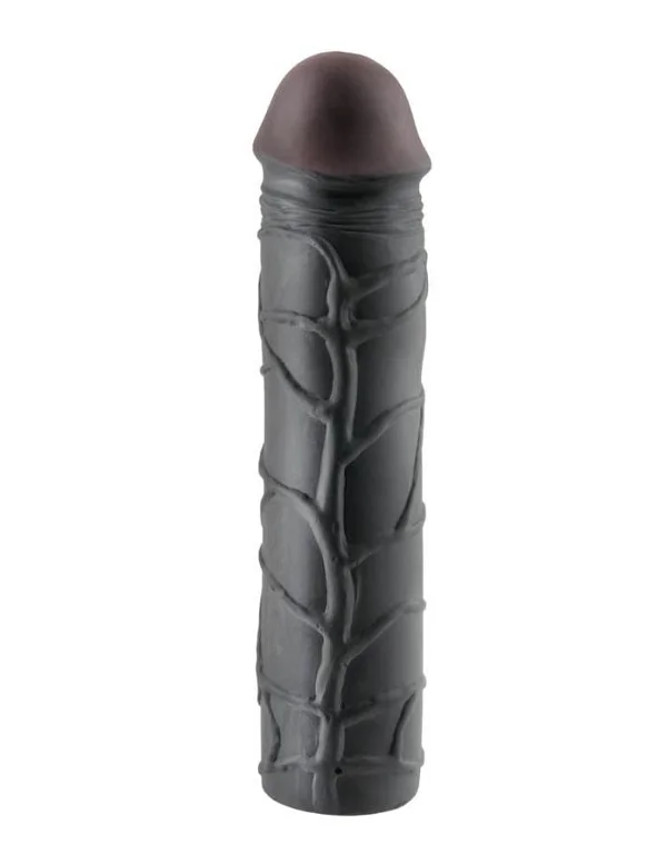 Extensie/manson Penis Mega 3 Extension, Negru,+7.5 Cm