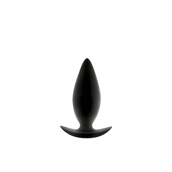 Dop Anal Renegade Spades, Medium, Negru, 10 Cm