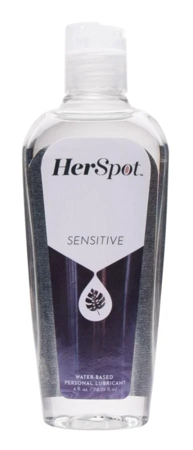 Lubrifiant Pe Baza De Apa Herspot Sensitive, 100 Ml