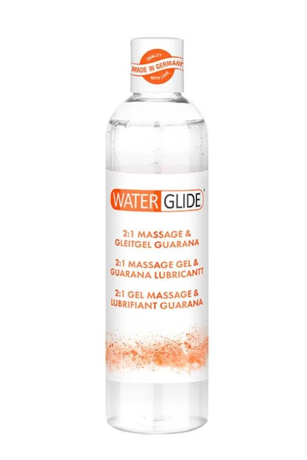 Lubrifiant/gel Pentru Masaj Guarana, 300 Ml