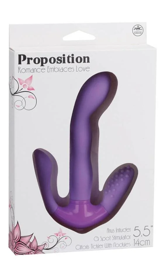 Vibrator Triplu Special Proposition, Mov