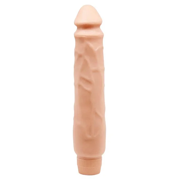 Vibrator Realistic Barbara Jack, Natural, 19 Cm
