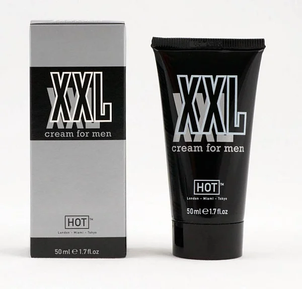 Crema Stimulare Sexuala Barbati Hot Xxl, 50 Ml