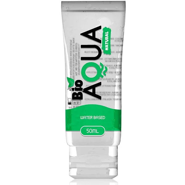 Lubrifiant Cu Ingrediente Naturale Pe Baza De Apa Bioaqua 50 Ml