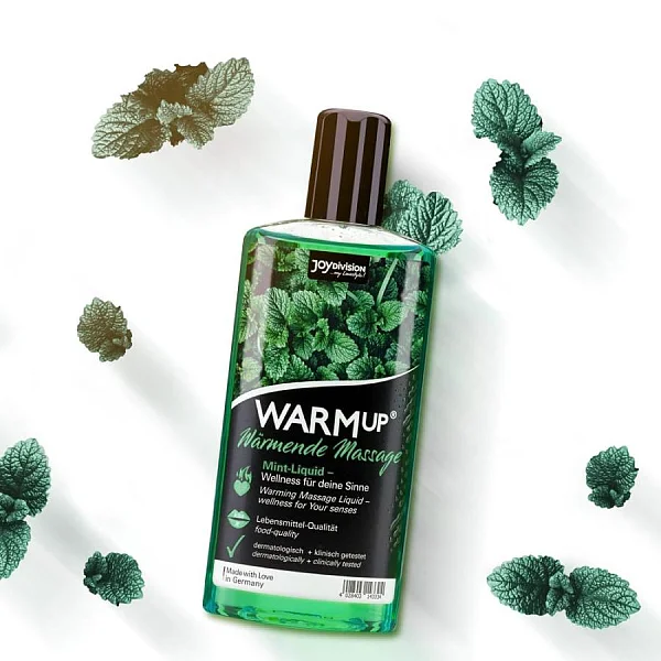 Ulei Pentru Masaj Cu Efect De Incalzire Mint, 150 Ml