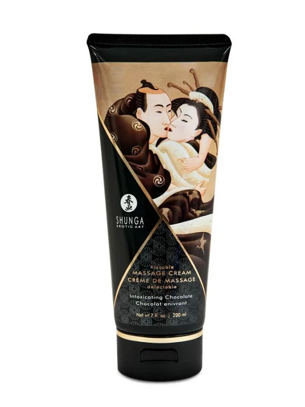 Crema Pentru Masaj Erotic Intoxicating Chocolate, 200 Ml