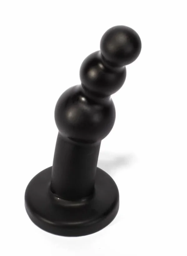 Dop Anal Extra Gros, Negru, 27 Cm