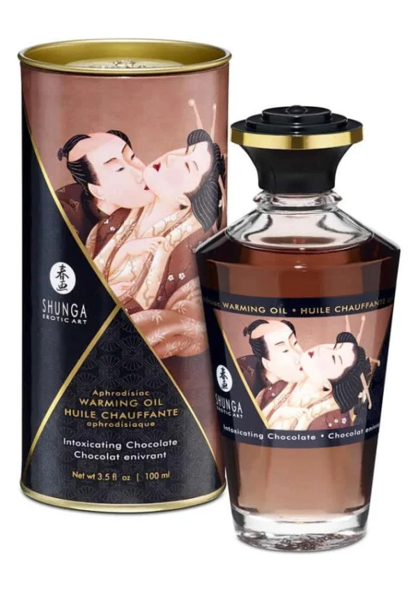 Ulei Afrodiziac Cu Efect De Caldura Intoxicating Chocolate, 100 Ml