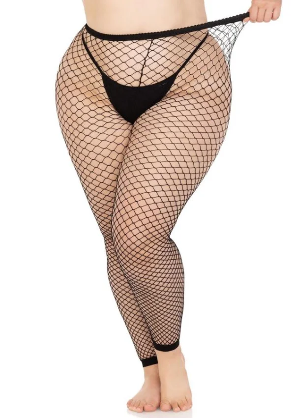 Colanti Tip Plasa Leg Avenue Plus Size