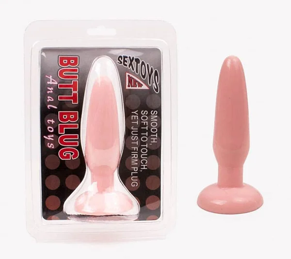 Dop Anal Smooth, Natural, 13.5 Cm