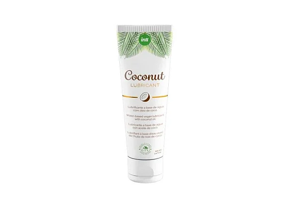 Lubrifiant Vegan Pe Baza De Apa Cu Ulei De Cocos, 100 Ml