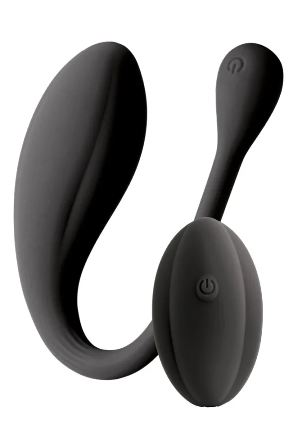 Vibrator Dublu Viviane, Negru