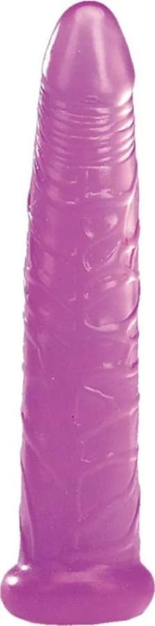 Dildo Clasic Jelly Benders, Lila, 16.5 Cm